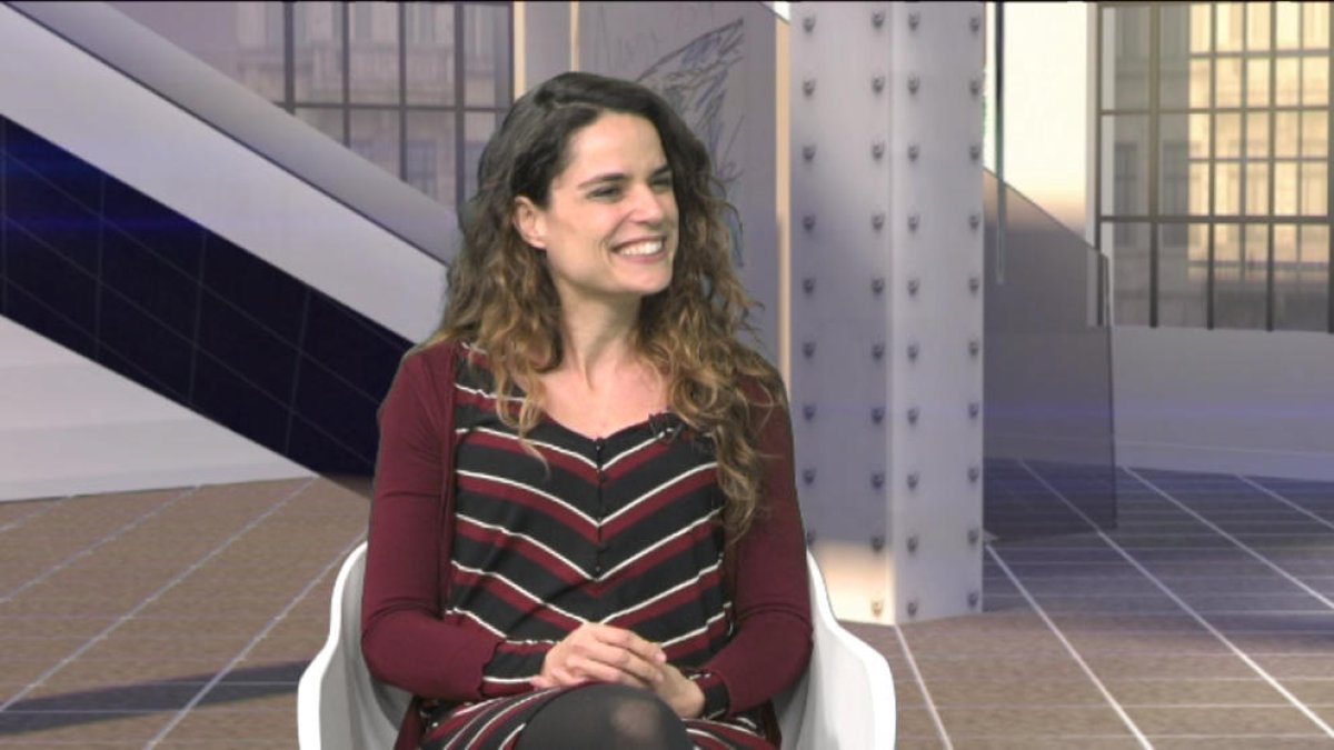 La actriz Lara Díez visita el ‘DiS’