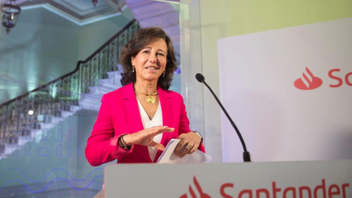 Ana Botín.