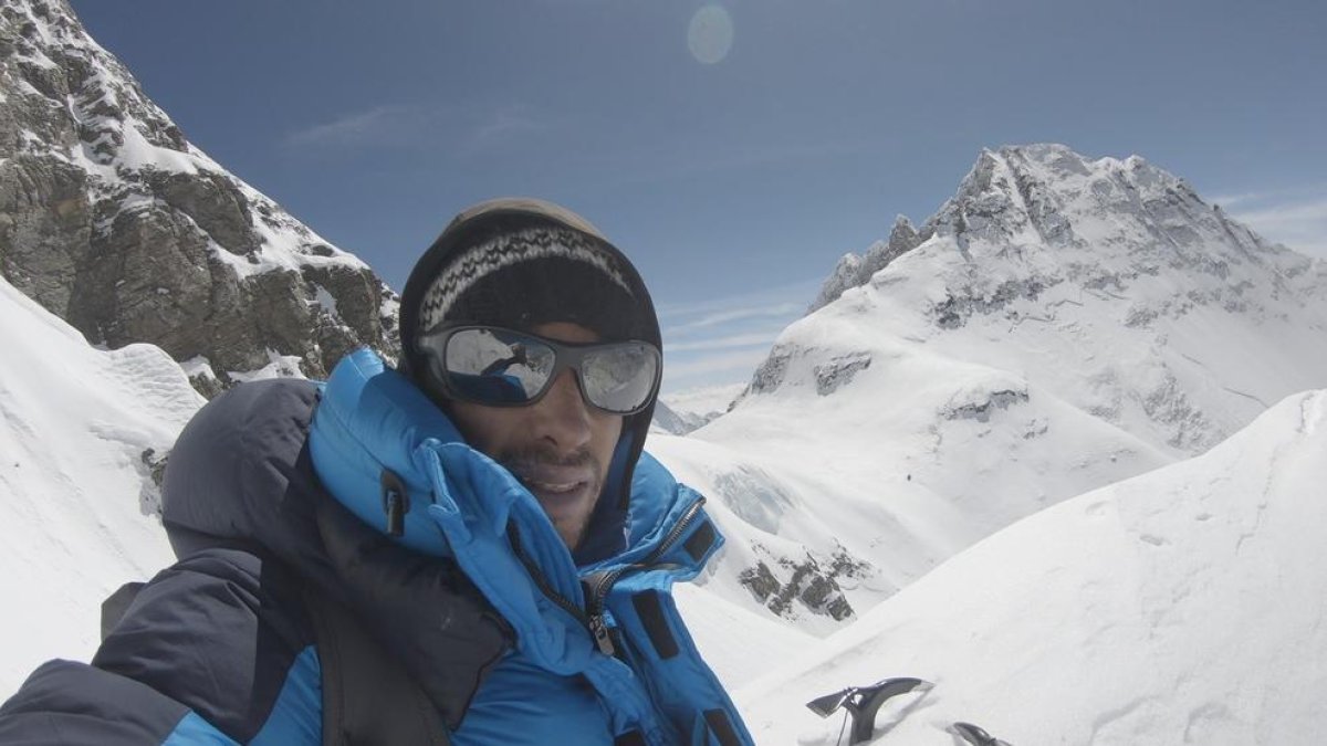 Kilian Jornet ja és al camp base per ascendir l'Everest