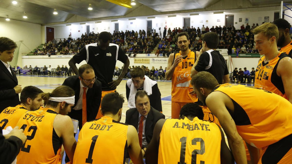 El Força Lleida és el primer club esportiu de la ciutat que s’acollirà a un ERTO.