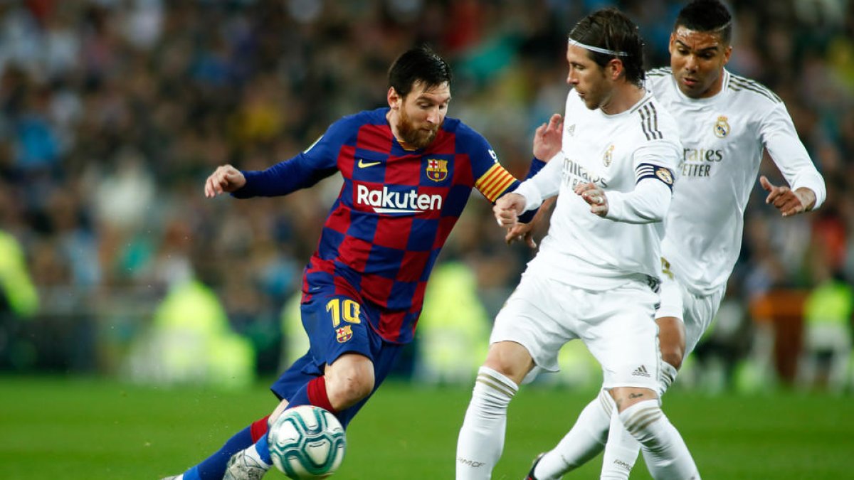 El fútbol profesional en España no se reanudará hasta que no haya riesgo para la salud.