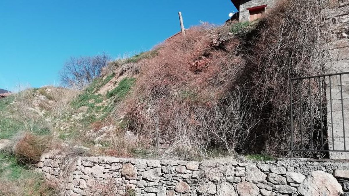 Los trabajos permitirán el acceso a los vehículos de emergencia. 