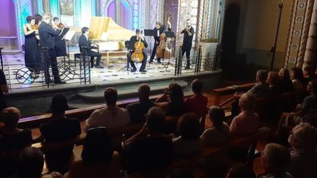 Un dels concerts del FeMAP que han tingut lloc a la Seu d'Urgell aquest estiu.
