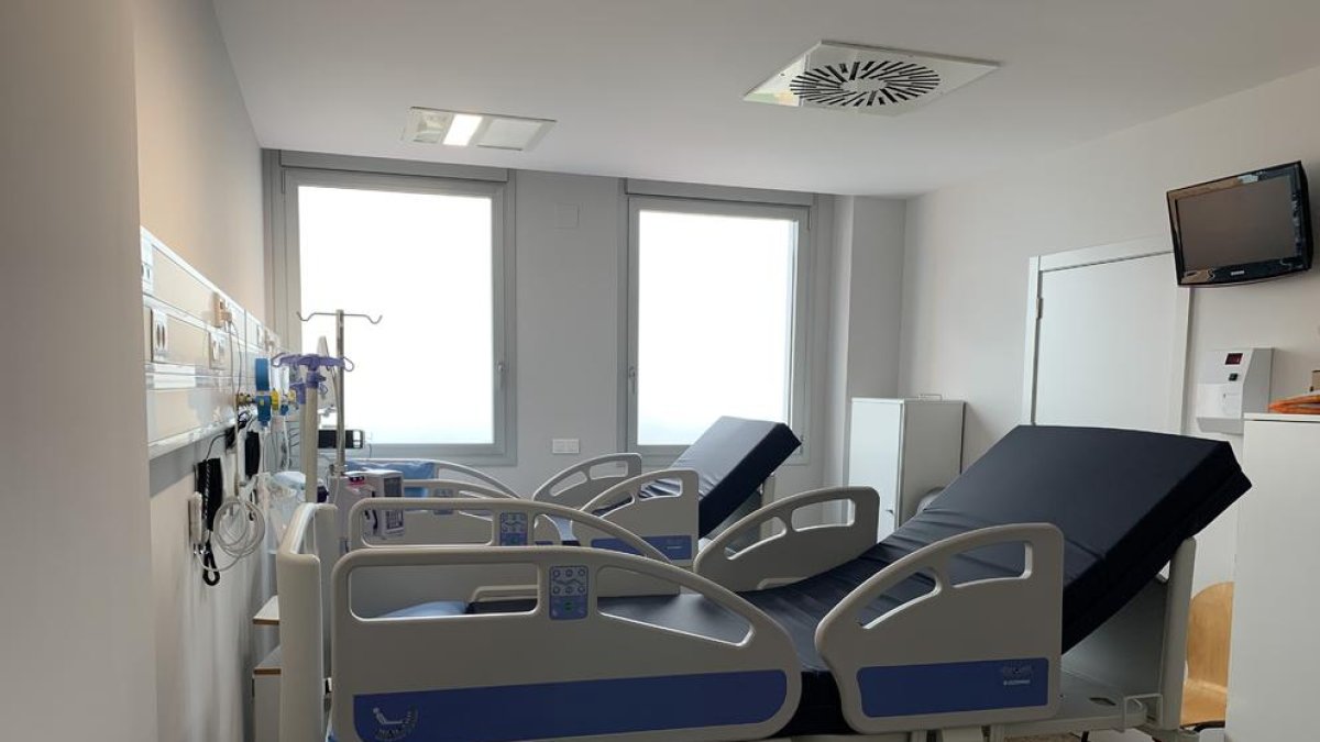 L'hospital Arnau de Vilanova estrena un nou espai d'hospitalització a la sisena planta