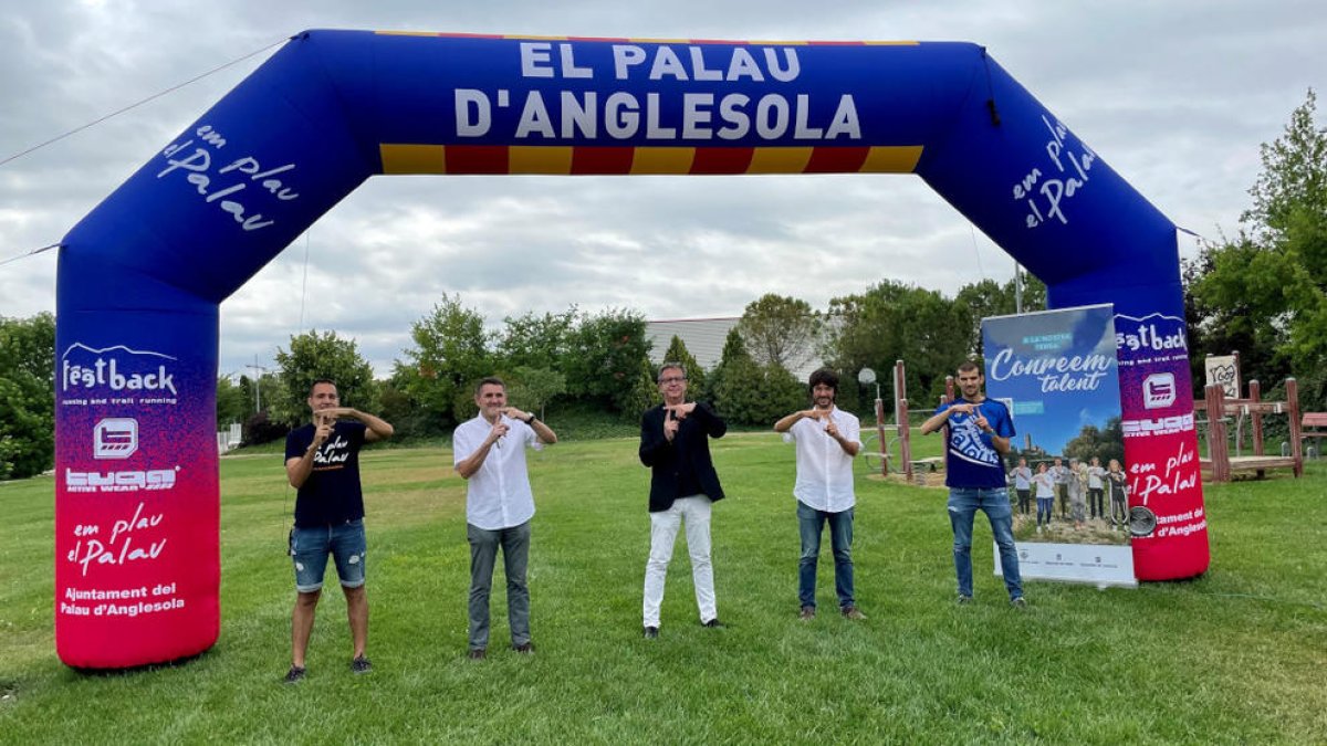 El Palau d'Anglesola obre el circuit atlètic de la Lliga de Ponent