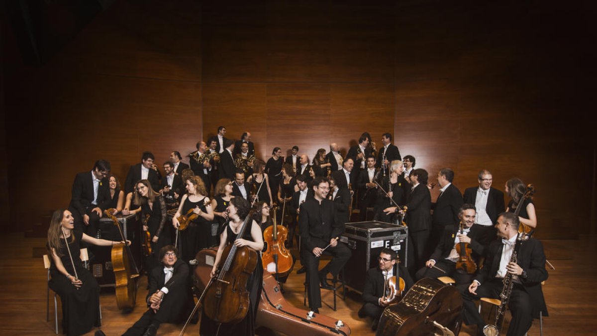 L’Orquestra Simfònica Julià Carbonell protagonitzarà diumenge a Tremp el concert ‘Preludi 21’.