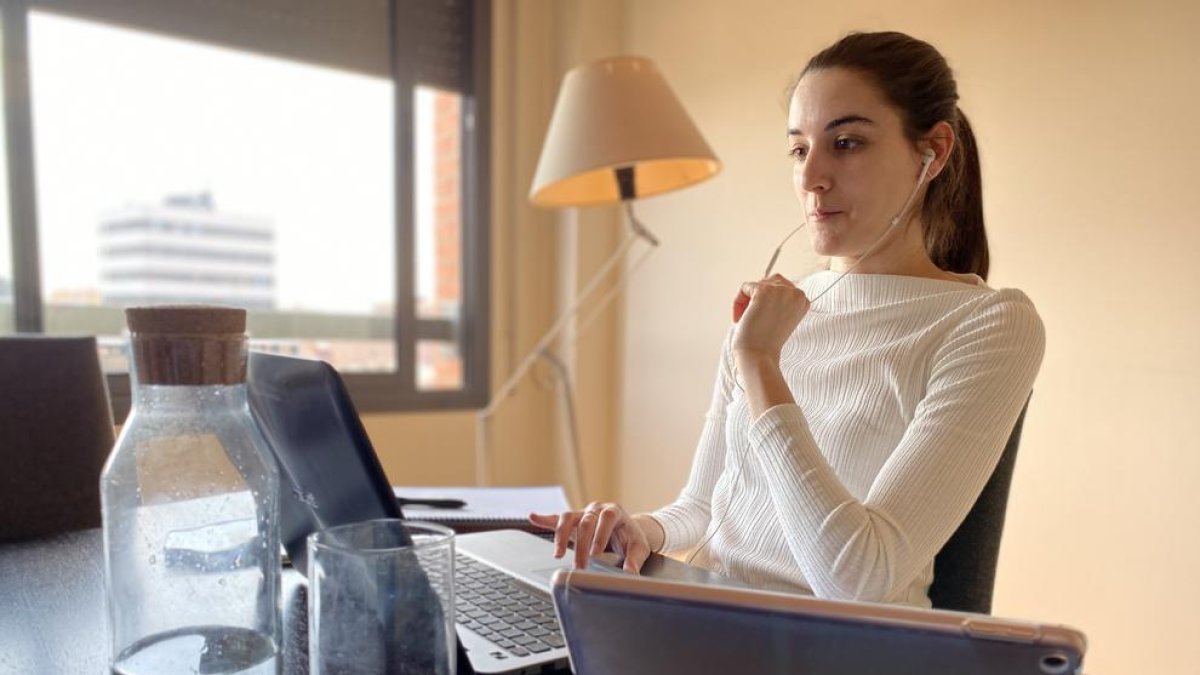 La UdL avaluarà ‘online’ els alumnes al no preveure reobrir fins a finals d’abril o maig