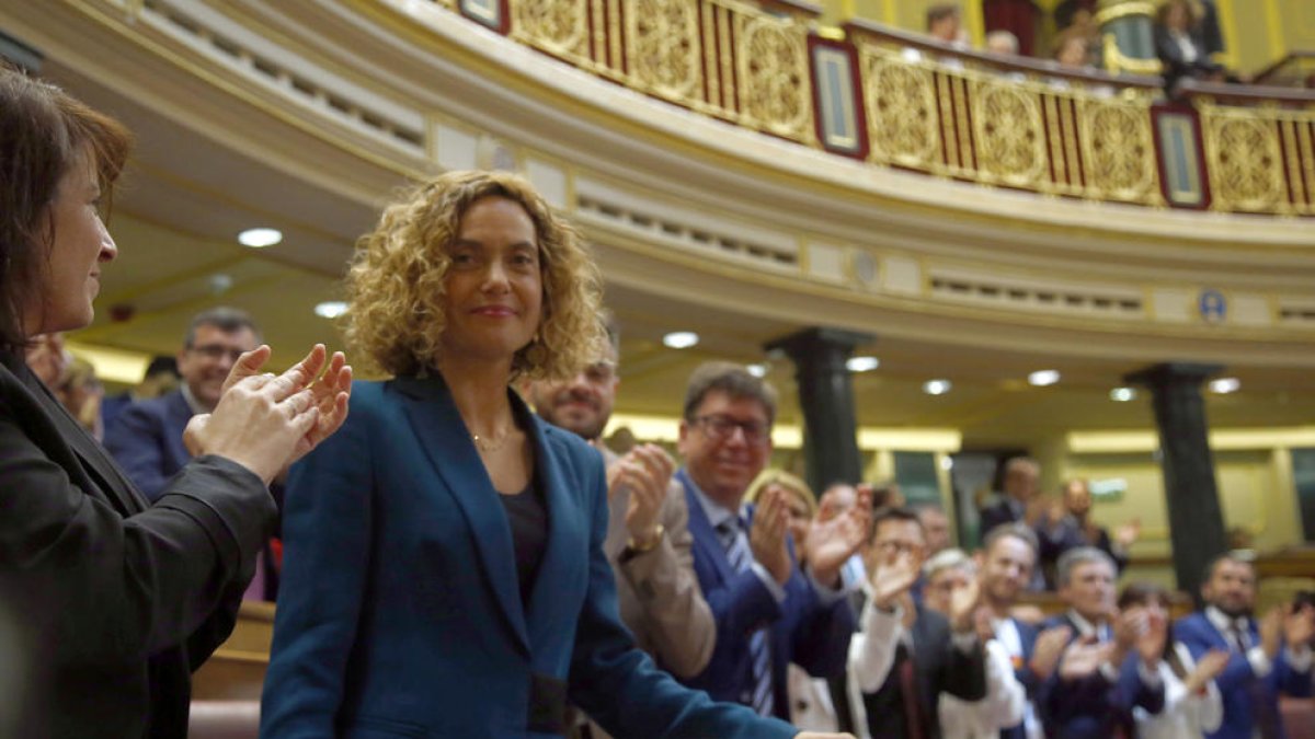 La presidenta del Congrés, Meritxell Batet.