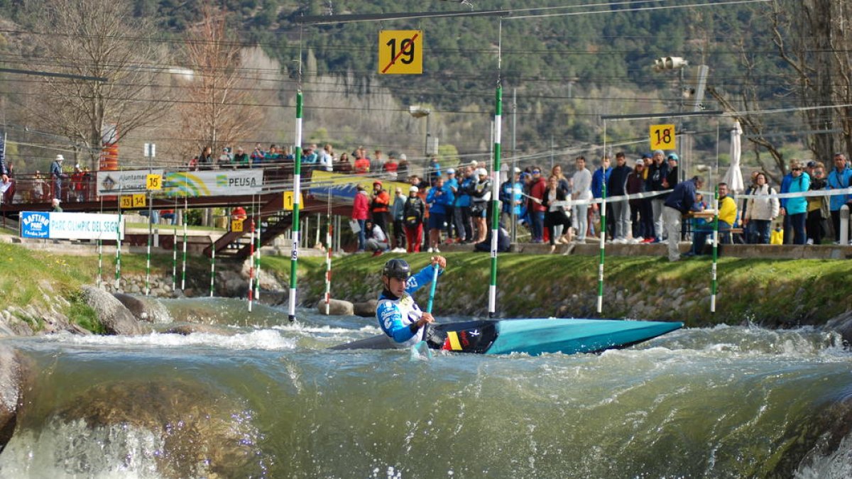 La Copa Pirineus va comptar amb una gran assistència de públic, com sol ser habitual a les competicions del Parc Olímpic del Segre.