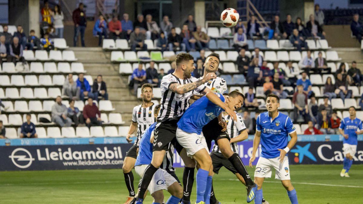 El Lleida sigue en caída libre y pierde con el Castellón (0-1)