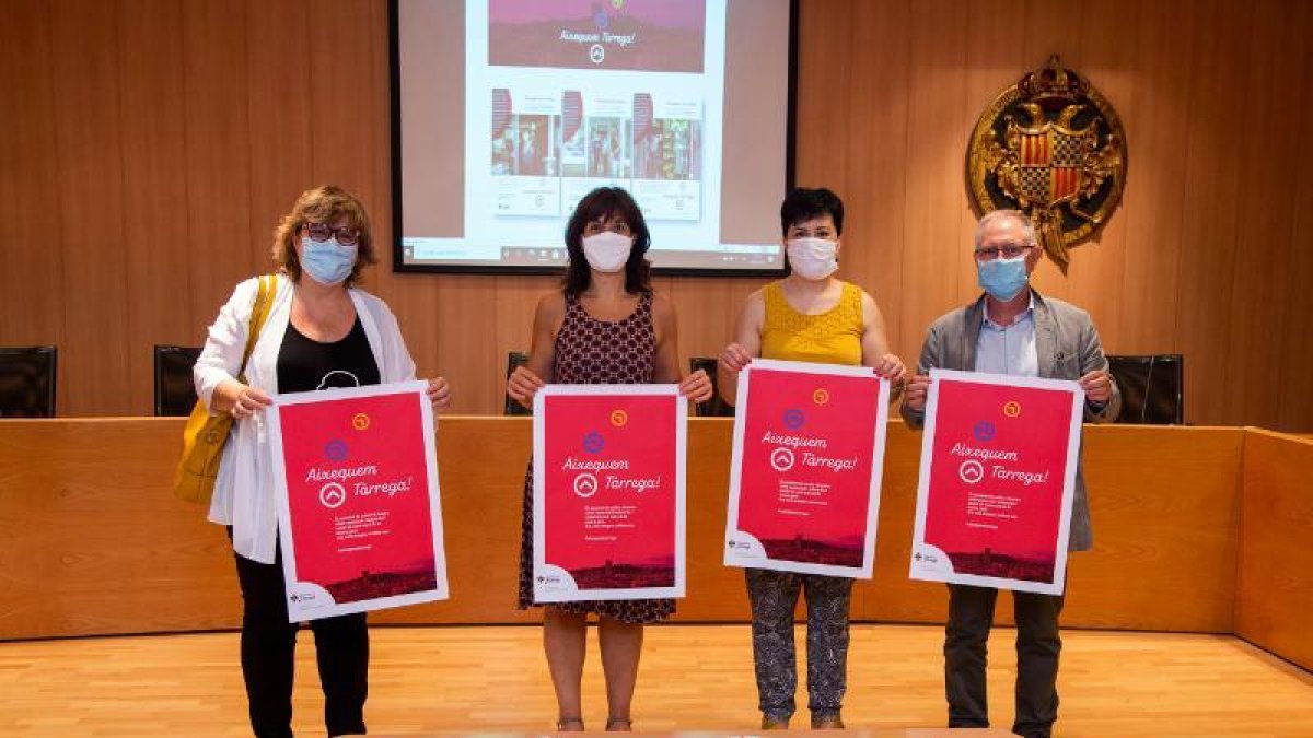 Presentación de la campaña, que contó con el director ejecutivo de SEGRE, Juan Cal.