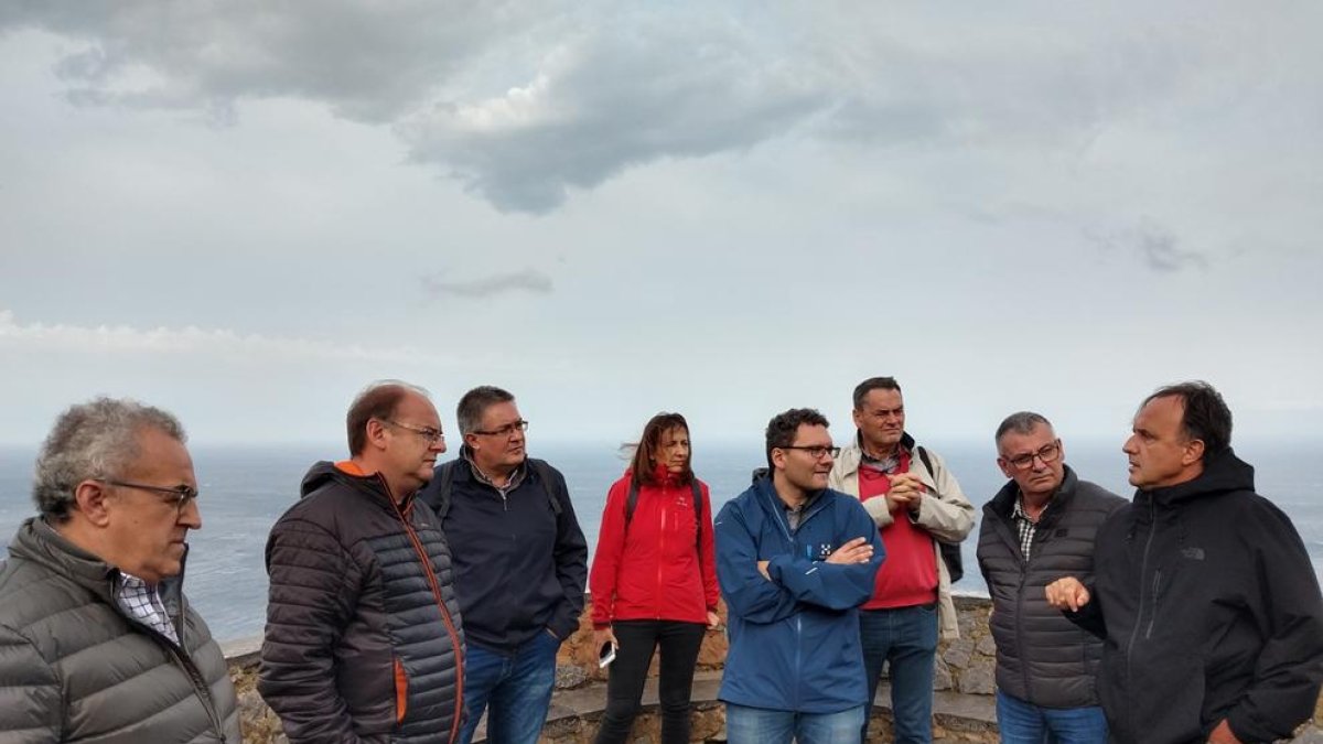 Los participantes de Lleida que asistieron a las jornadas.