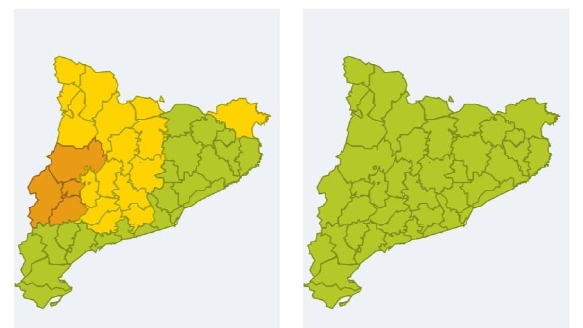 Protecció Civil alerta de temperatures extremes els propers tres dies al Pla de Lleida i demana