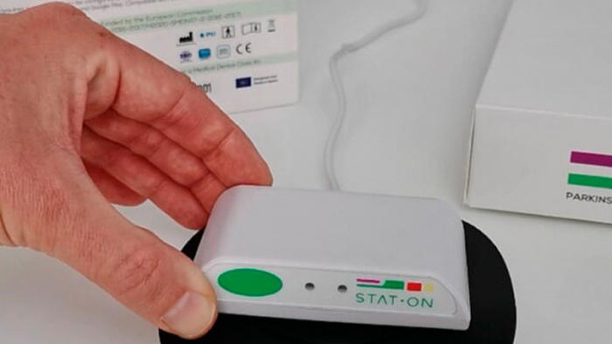 STAT-ON, el Holter para el Parkinson