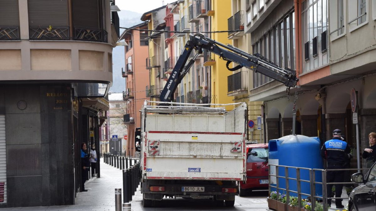 La Mancomunitat ha instal·lat més contenidors.