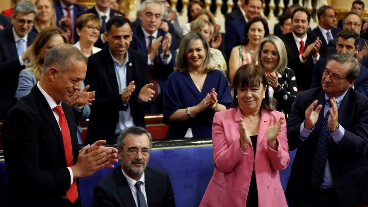 El socialista català Manuel Cruz, elegit president del Senat