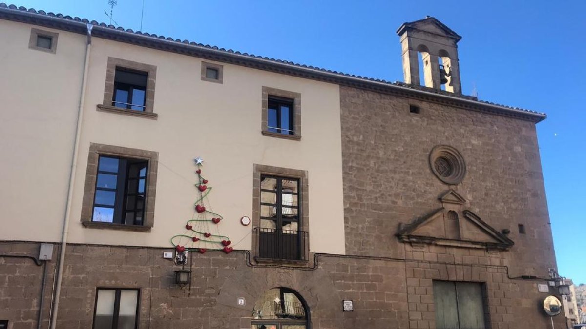 La residencia de la tercera edad de Solsona.