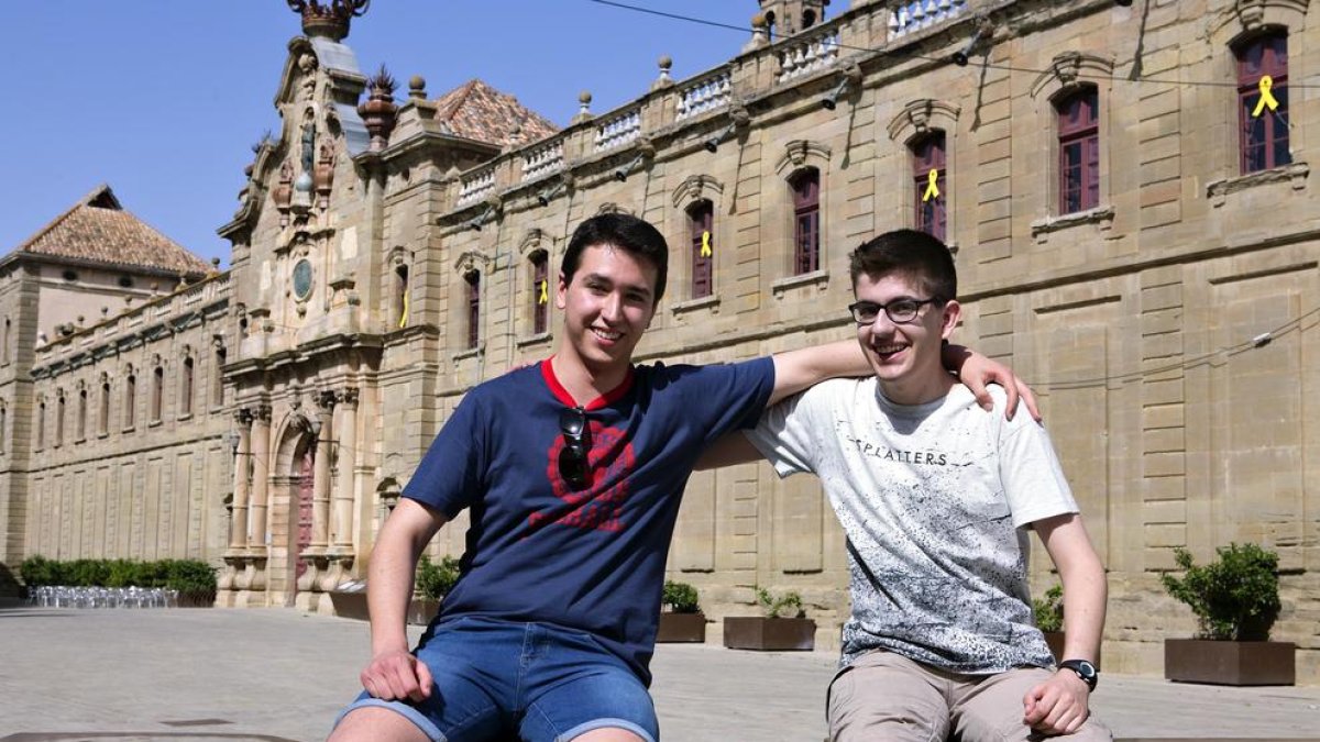 Un alumno de Cervera, la mejor nota de selectividad de Catalunya con un 9,9