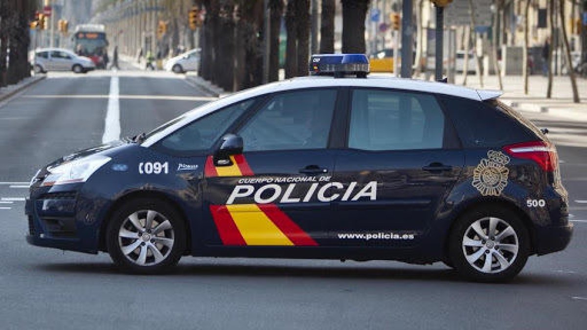 Cotxe Policia Nacional