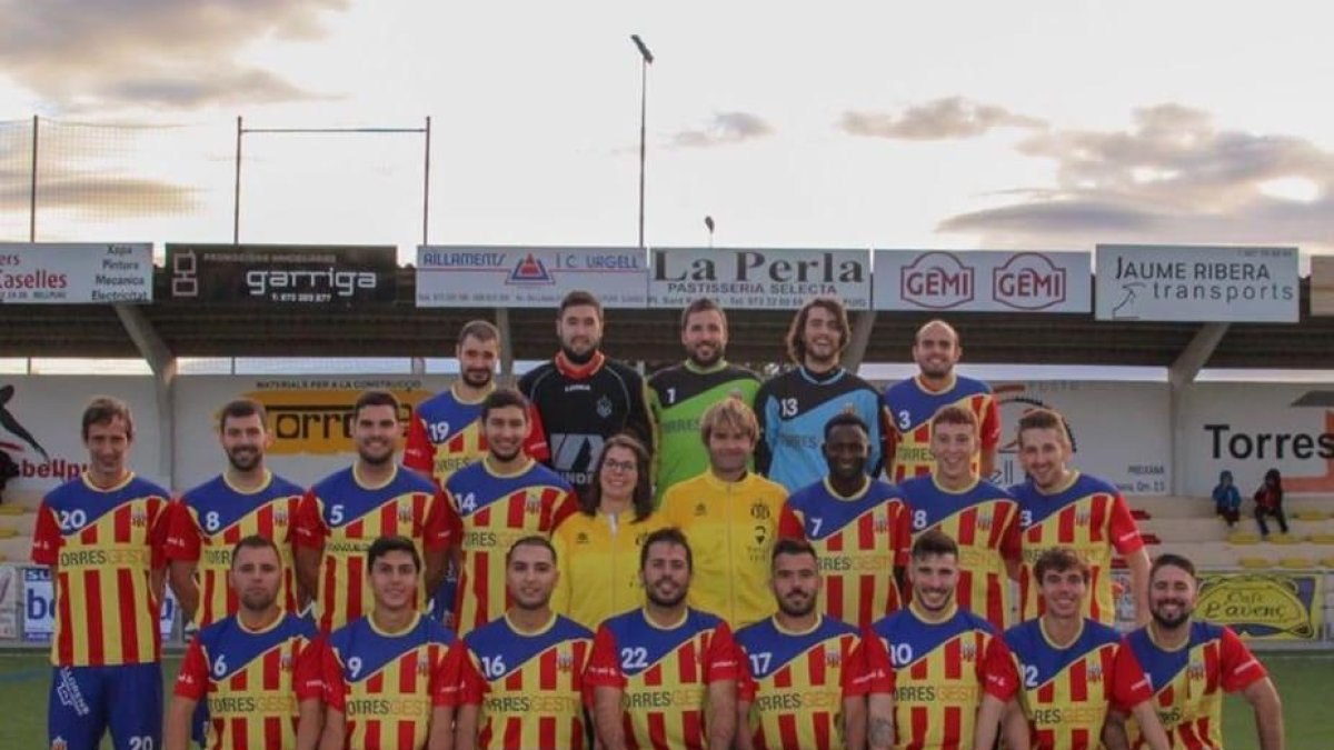 L’equip del Bellpuig és un dels beneficiats.