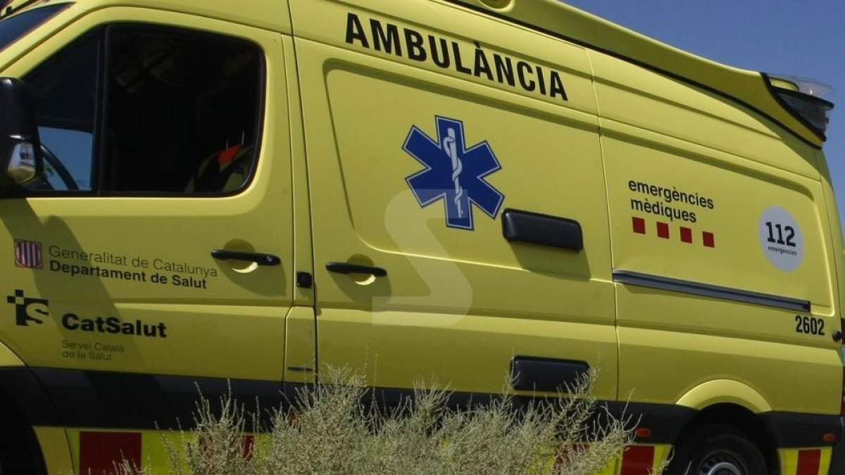 Imagen de archivo de una ambulancia operativa del SEM