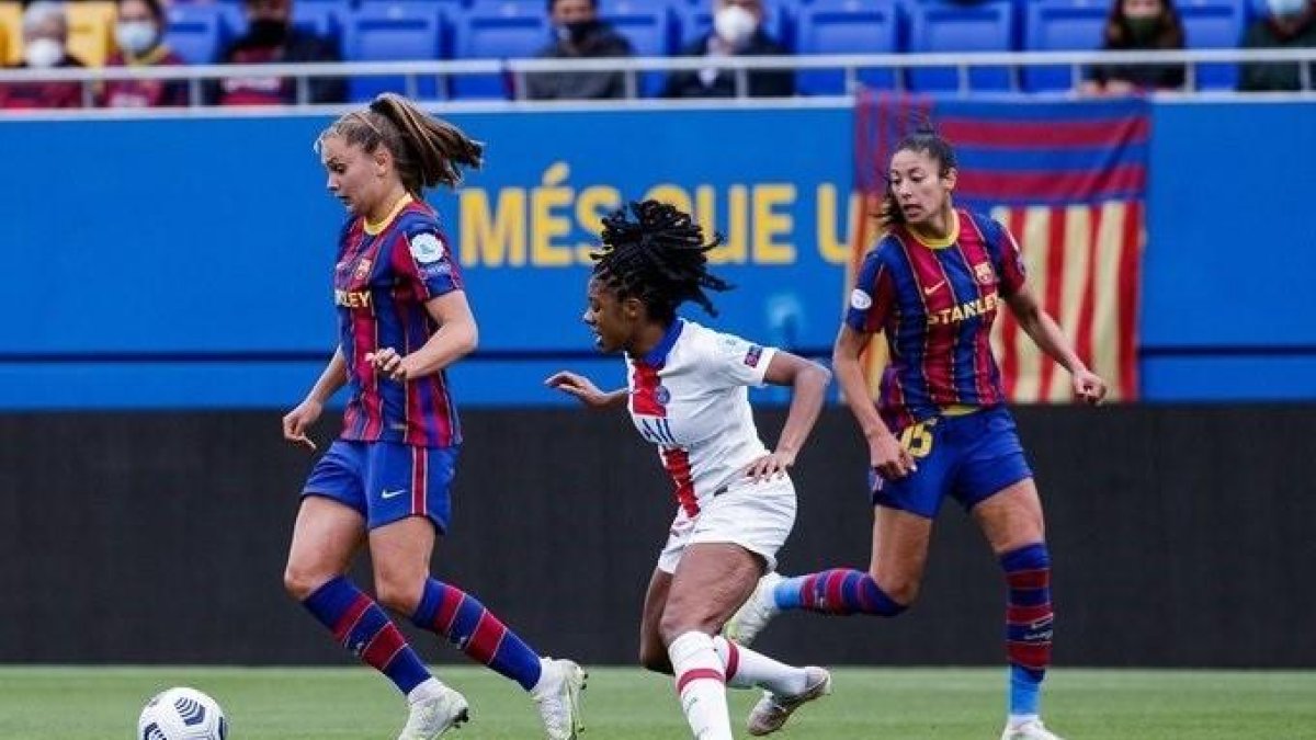 El Barça femení derrota el PSG i assoleix la final de la Lliga de Campions