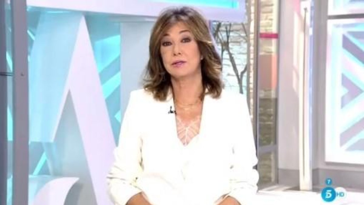 VÍDEO | Ana Rosa Quintana se retira de la televisión por un cáncer de mama