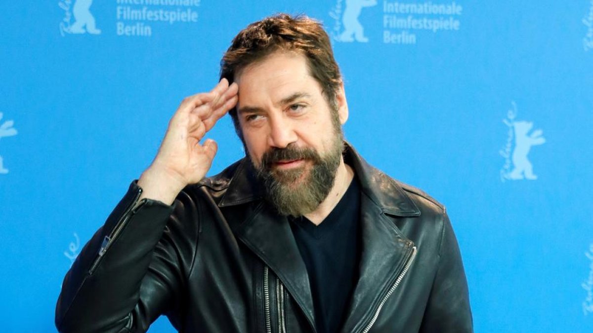 L’actor espanyol Javier Bardem, ahir a la Berlinale.