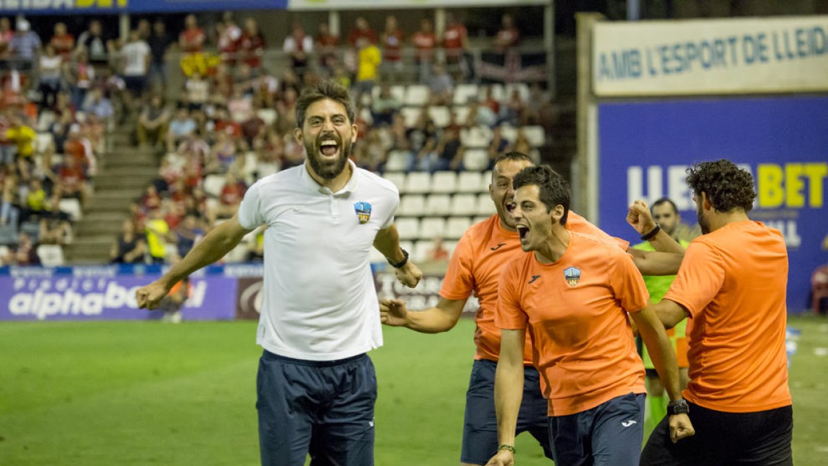 El Lleida, líder provisional després de vèncer el Nàstic (1-0)