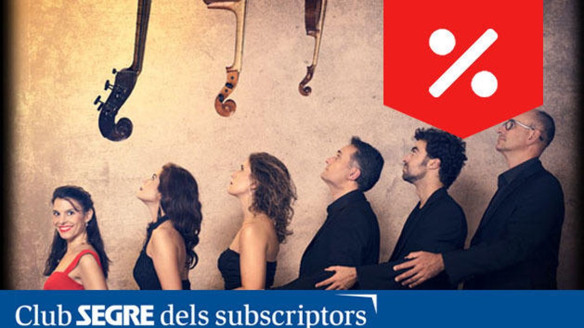 La soprano Anaïs Oliveras juntament amb l'Ensemble La Clementina, interpretaran l'Stabat Mater de Boccherini en vàries localitats del pirineu.