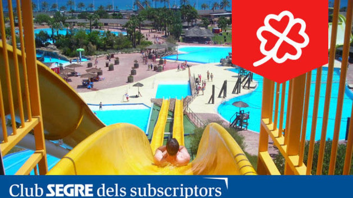 Un mundo de diversión, con impresionantes atracciones acuáticas, os espera en el Aquopolis Costa Daurada.