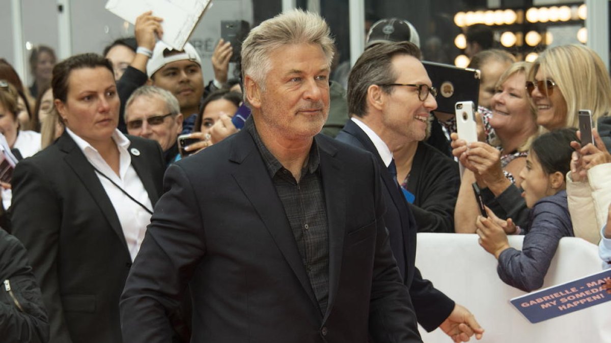 L’actor Alec Baldwin en una imatge d’arxiu