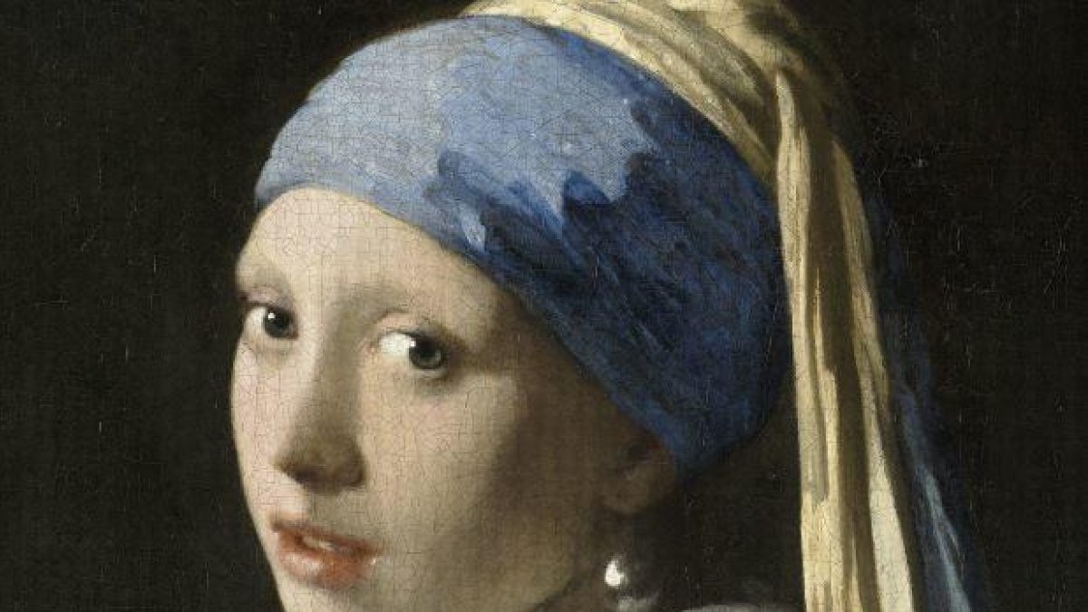 'La noia de la perla', de Vermeer