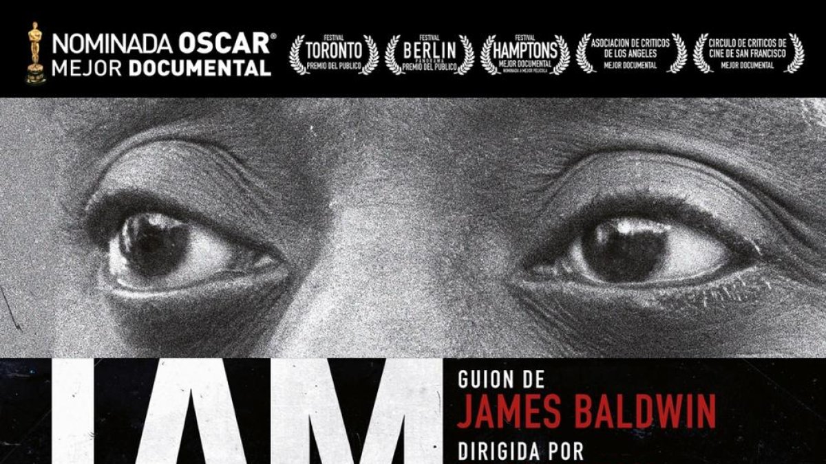 ‘I am not your negro’ plantea una reflexión sobre la violencia racial en los Estados Unidos.