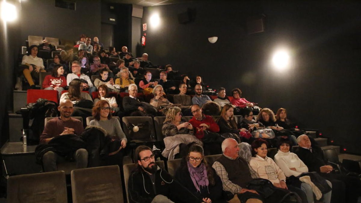 Imagen de archivo de la sala principal del Funatic de Lleida.