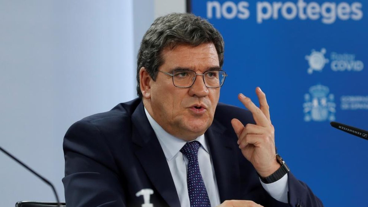 El ministre d'Inclusió, Seguretat Social i Migracions, José Luis Escrivá.