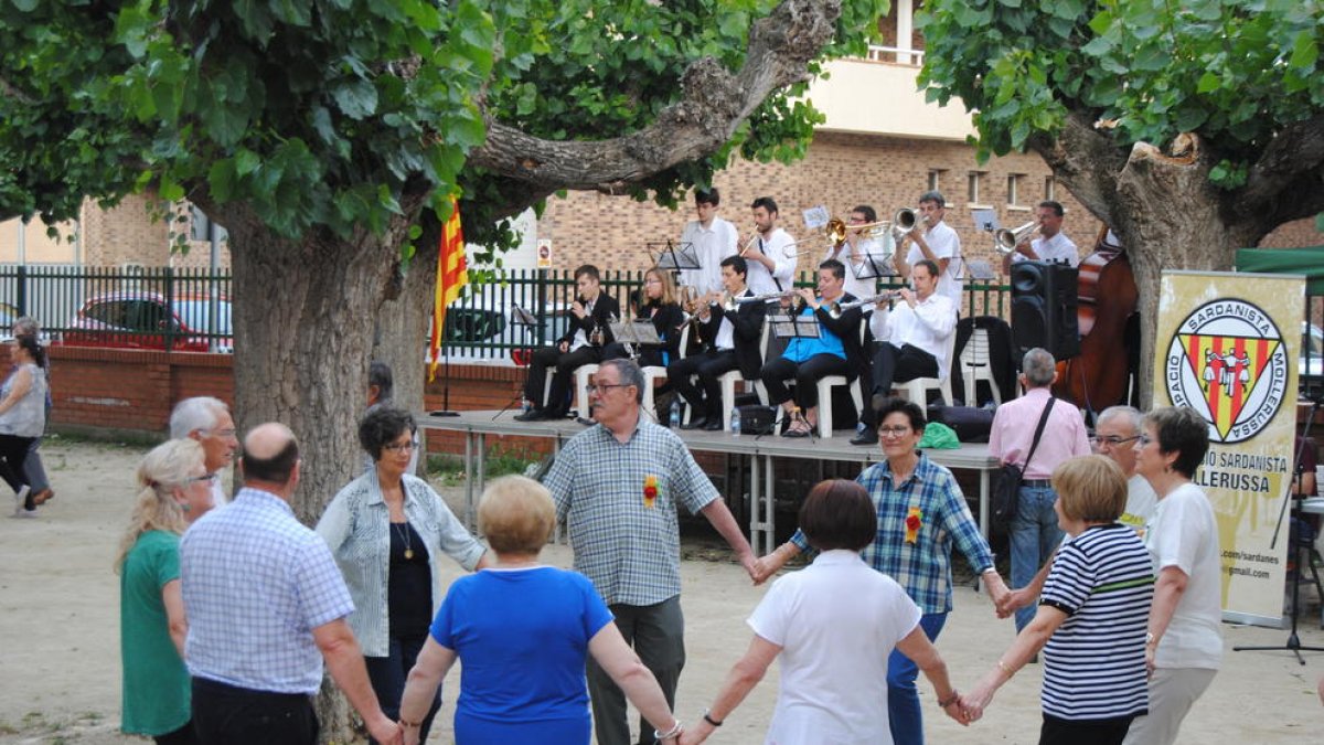 El parc municipal és un dels escenaris de la festa.