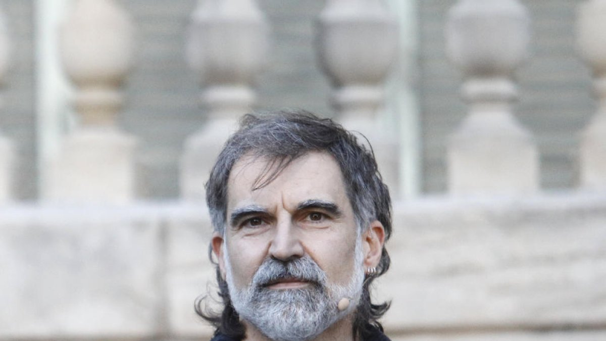 Jordi Cuixart.