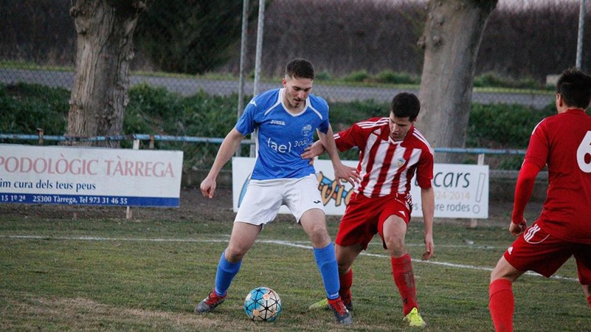 Un jugador del Palau, en un partido de archivo.