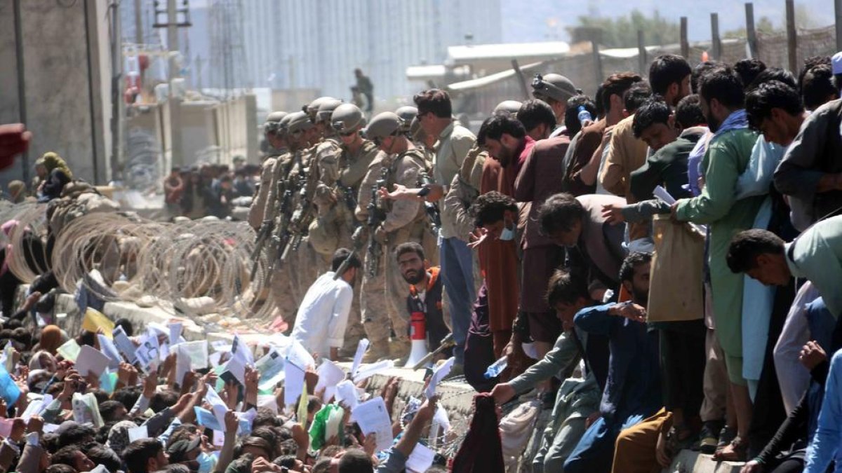 El ejército común actuaría en situaciones como las vividas en Kabul.