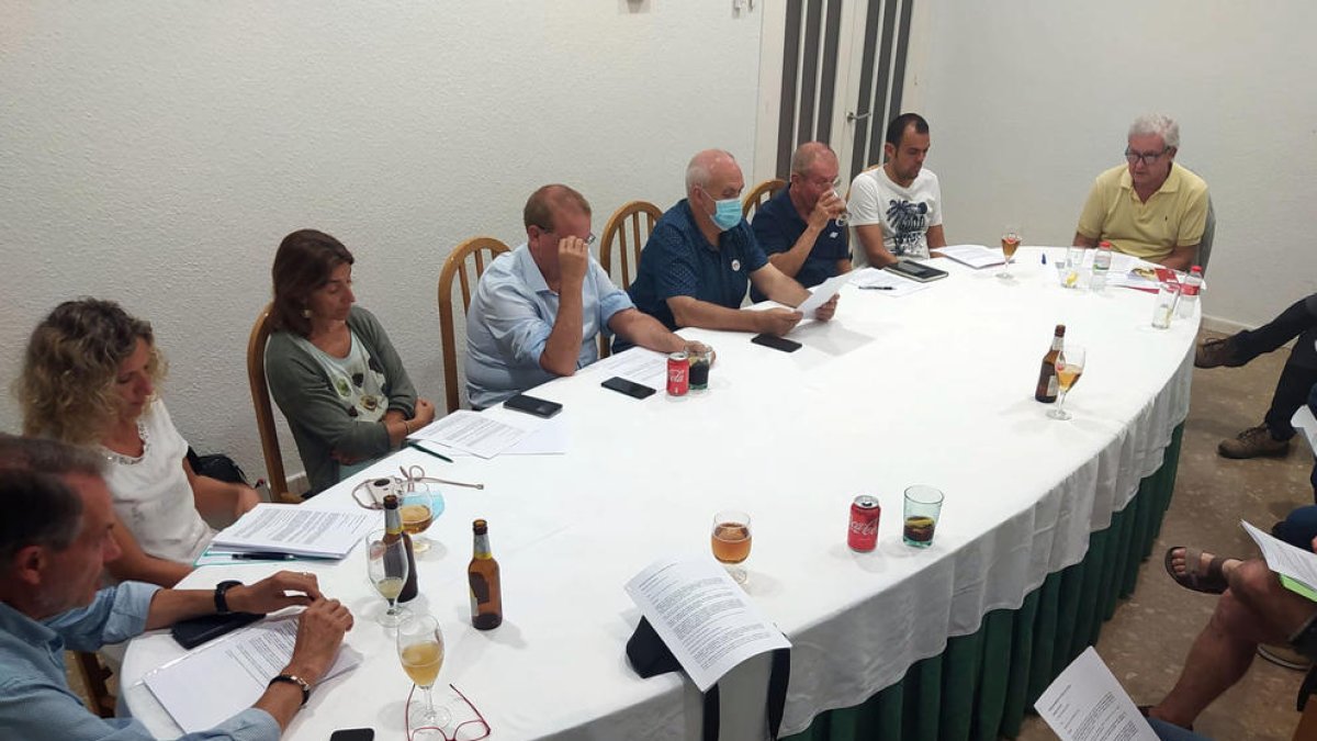 Reunión de alcaldes para potenciar la ruta de la Vall del Sió