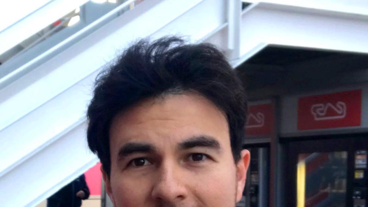 Sergio ‘Checo’ Pérez.