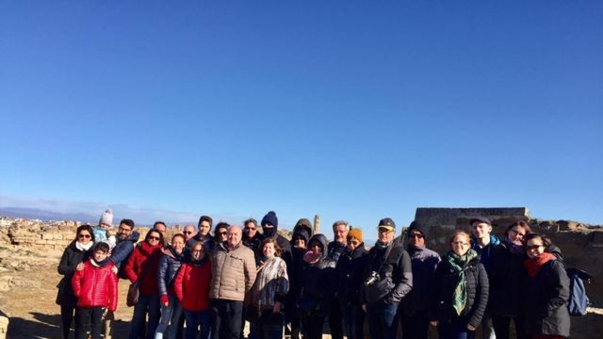 Más de 10.300 personas visitaron el Castillo Templario de Gardeny en 2018