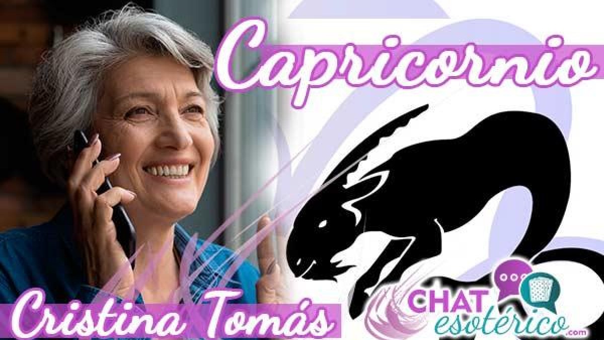 Cristina Tomás - CAPRICORN 