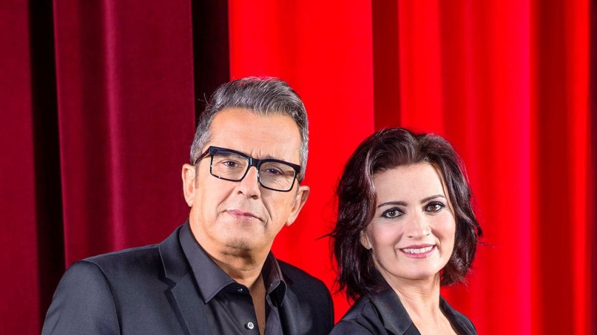 Andreu Buenafuente y Silvia Abril presentarán la gala en Sevilla. 