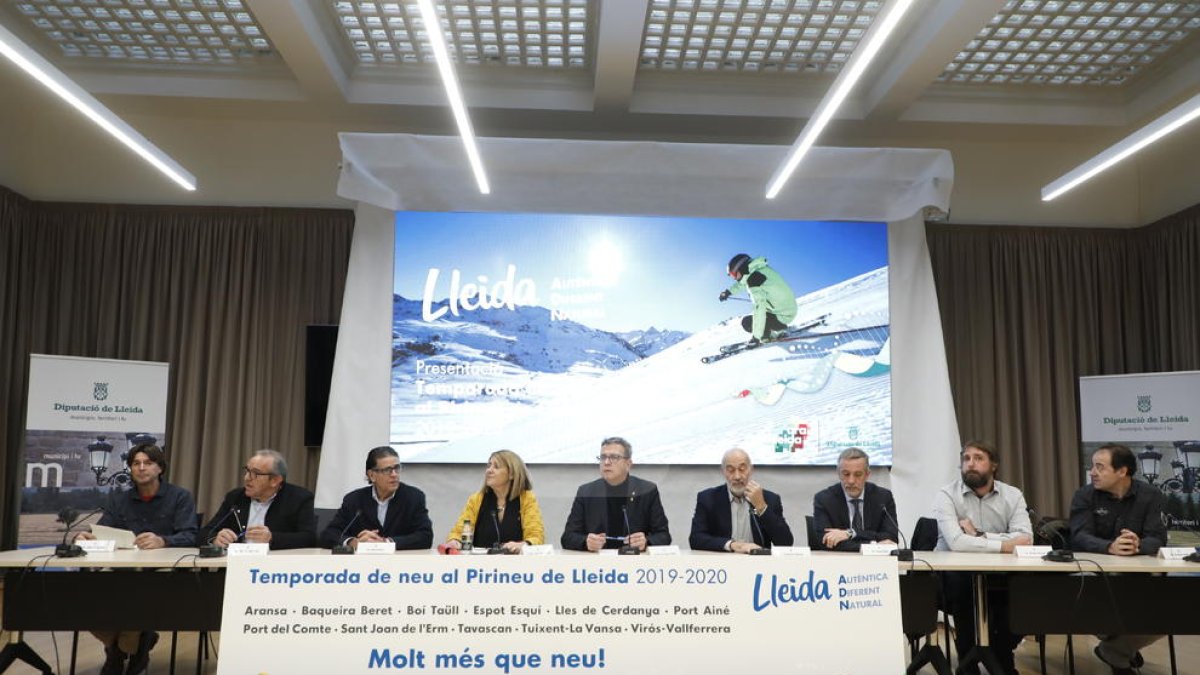 La temporada d'esquí al Pirineu de Lleida arrenca amb bones perspectives i amb més de vint milions d'inversió
