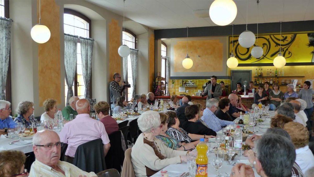 Imatge d’arxiu del menjador social de Solsona.