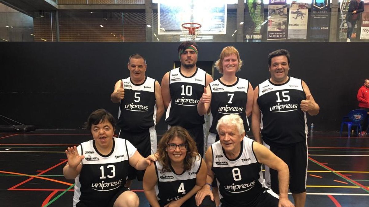 Equipo Special Olympics del Força Lleida.