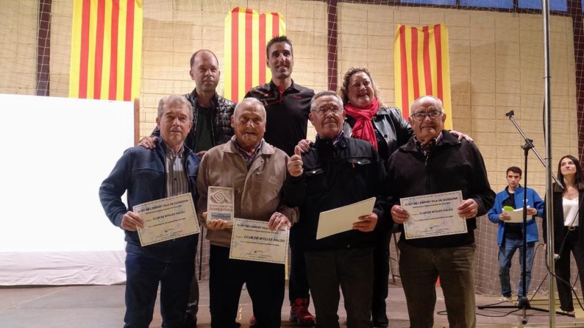 Guissona celebra su Nit de l’Esport