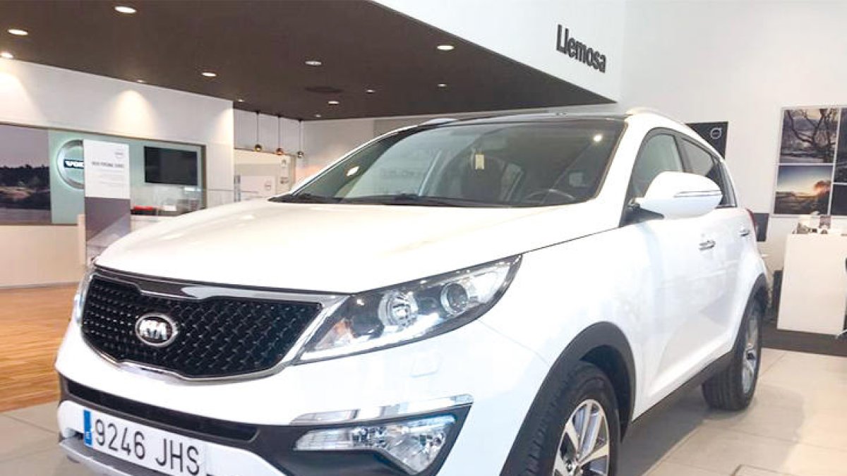 Kia Sportage X-Tech